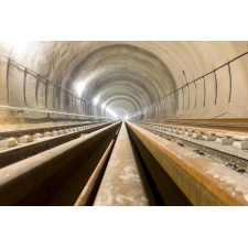 Fototapeta tunel metra 2981