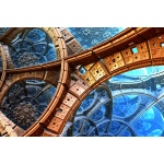 Fototapeta abstrakcja 3d 591a