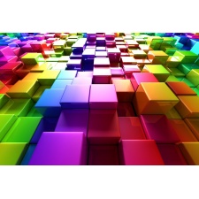 Fototapeta abstrakcja geometryczna 561a