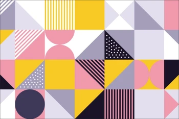  Fototapeta abstrakcja geometryczna 3108