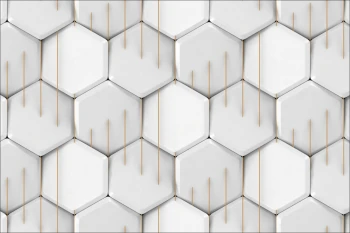 Fototapeta abstrakcja geometryczna 4041