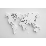 Fototapeta mapa świata 3436