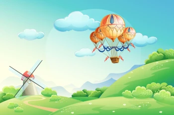  Fototapeta balon 3465