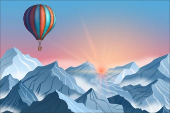  Fototapeta balon 3485