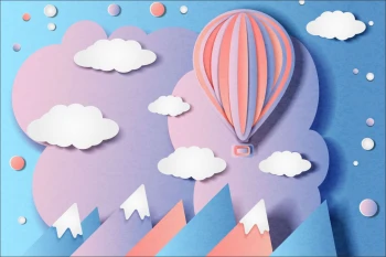  Fototapeta balon 3497