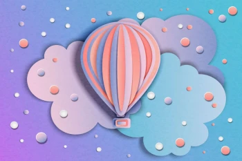  Fototapeta balon 3498