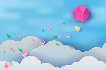  Fototapeta balon 3535