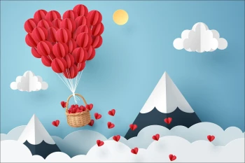  Fototapeta balon 4114