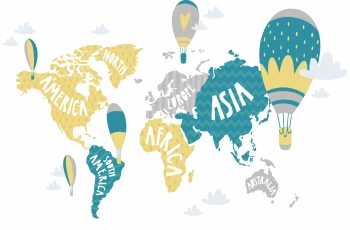  Fototapeta balony 3117