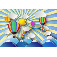 Fototapeta balony 3468