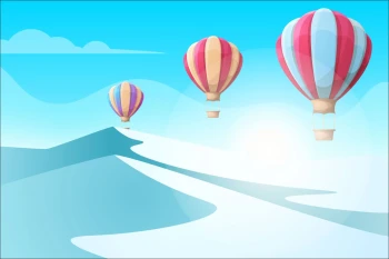  Fototapeta balony 3477