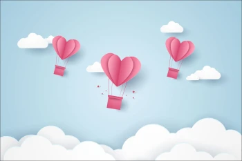  Fototapeta balony 3481