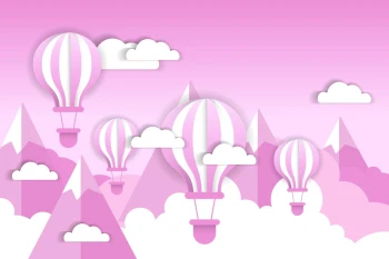  Fototapeta balony 3484