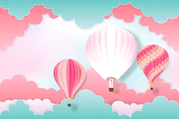  Fototapeta balony 3490