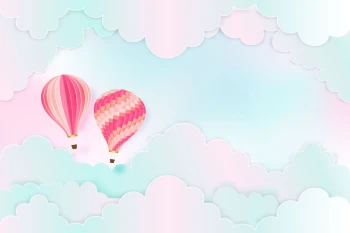  Fototapeta balony 3496