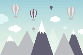  Fototapeta balony 3500