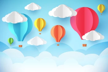  Fototapeta balony 3530