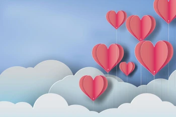  Fototapeta balony 3531