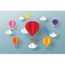 Fototapeta balony 3551