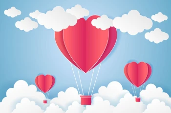  Fototapeta balony 3561