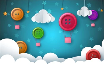  Fototapeta balony 3577