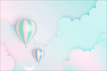  Fototapeta balony 4115