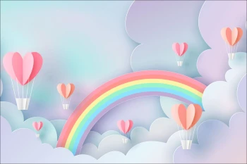  Fototapeta balony 4117