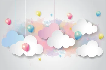  Fototapeta balony 4121