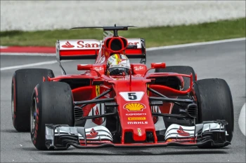  Fototapeta bolid F1 4228