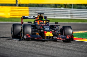  Fototapeta bolid F1 4237