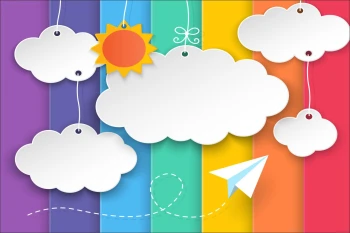  Fototapeta chmury 3523