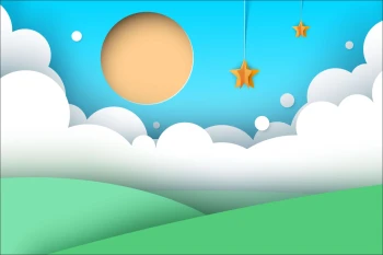  Fototapeta chmury 3538