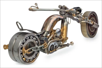  Fototapeta chopper 3909