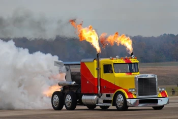  Fototapeta ciężarówka 3628