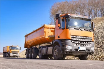  Fototapeta ciężarówki 3605