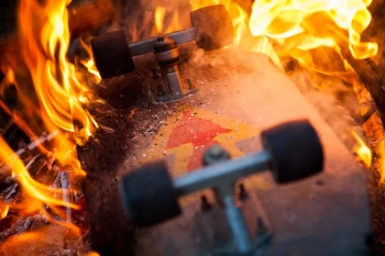  Fototapeta deskorolka 2702