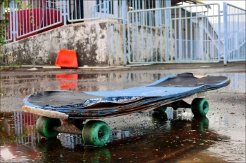  Fototapeta deskorolka 2706