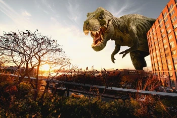  Fototapeta dinozaur 1183