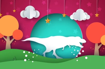  Fototapeta dinozaur 3126