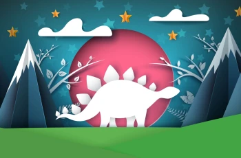  Fototapeta dinozaur 3127