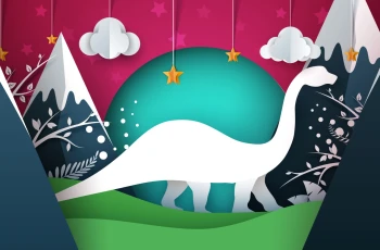  Fototapeta dinozaur 3128