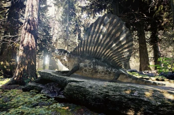  Fototapeta dinozaur 4300