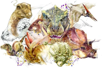  Fototapeta dinozaury 1181