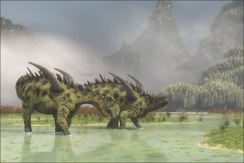  Fototapeta dinozaury 1805