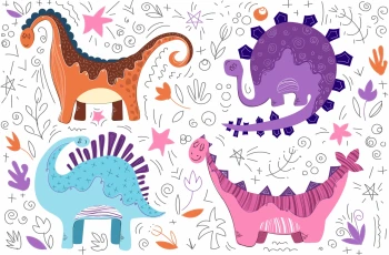  Fototapeta dinozaury 3116