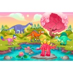 Fototapeta dinozaury 3711