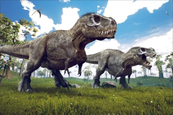  Fototapeta dinozaury 4298