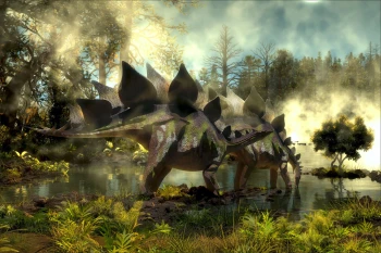  Fototapeta dinozaury 4304