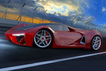  Fototapeta samochód 132a