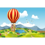 Fototapeta dla dzieci balon 1477